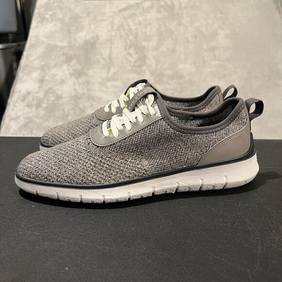 Cole Haan Generation Zerogrand Men's 9.5 Gray C31405 Stitchlite Oxfords - Picture 3 of 10